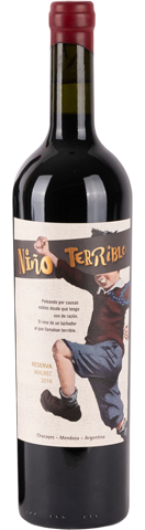 Niño Terrible Reserva  Malbec 2016